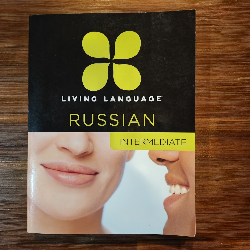Living Language Russian: Intermediate‎ Edition Book Only Muravnik 9780307972101